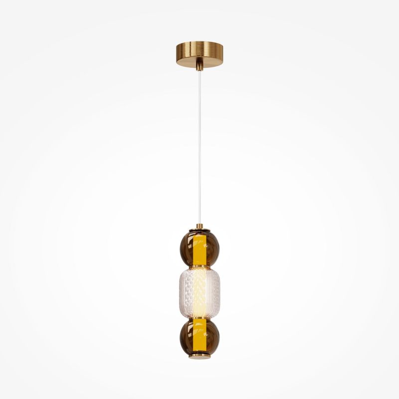 Подвесной светильник Maytoni Drop 220-240V 16W IP20 3000K MOD273PL-L16G3K фото 8