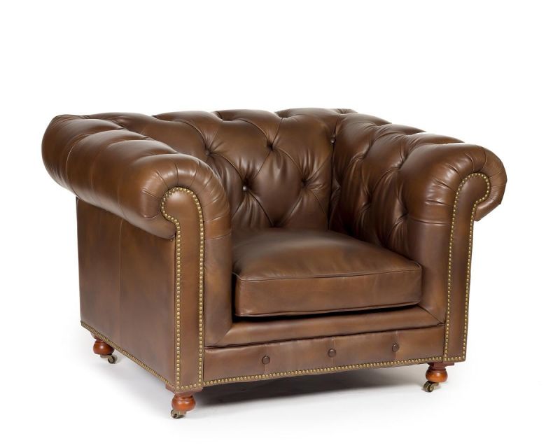 Кресло Sotogrande Chesterfield RS073-1 BD-3053827 коричневый