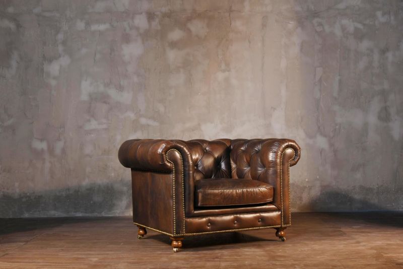 Кресло Sotogrande Chesterfield RS073-1 BD-3053827 коричневый