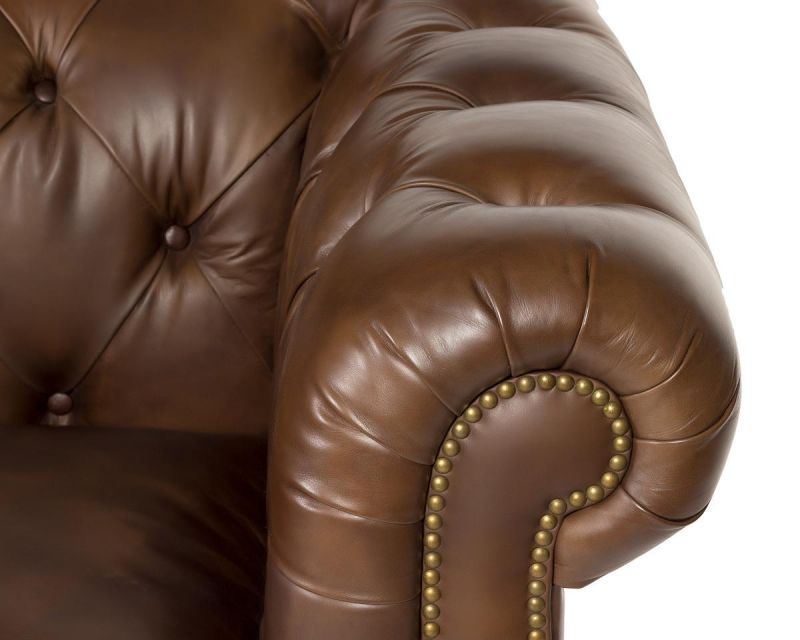 Кресло Sotogrande Chesterfield RS073-1 BD-3053827 коричневый