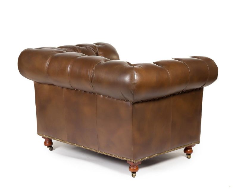 Кресло Sotogrande Chesterfield RS073-1 BD-3053827 коричневый