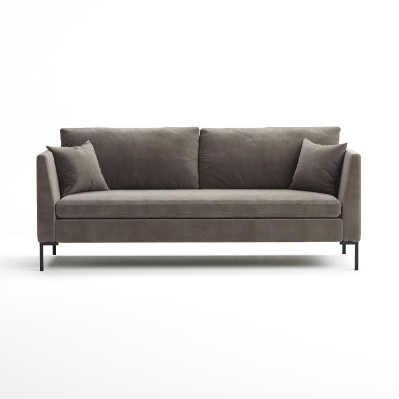 Диван Ambia Kona с узкими локтями коричневый BD-3069387 фото 1