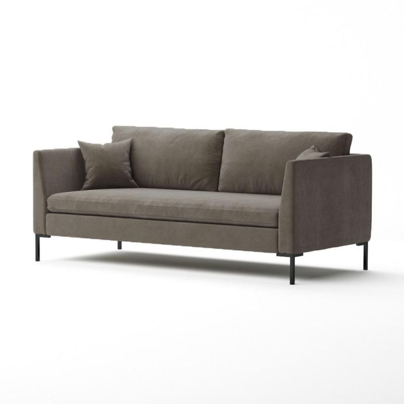 Диван Ambia Kona с узкими локтями коричневый BD-3069387 фото 2