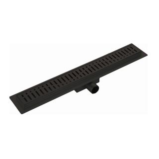 Душевой лоток Haiba HB93600-7 черный 60 см