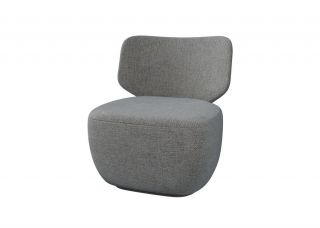 Кресло Ellipsefurniture Ellipse E5.2 (серый, рогожка) KP010202030101