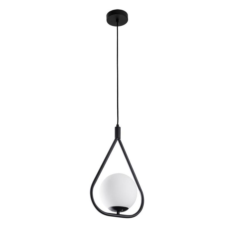 Подвесной светильник Arte Lamp MATISSE 40W E14 A7764SP-1BK фото 1