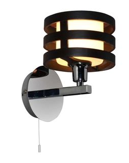 Светильник настенный Arte Lamp Ring A1326AP-1BK
