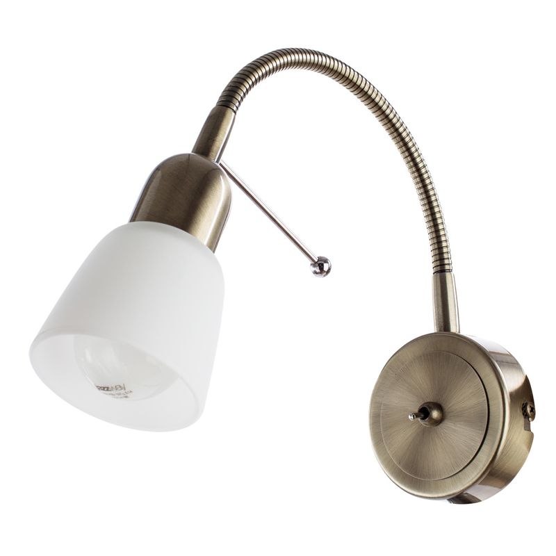 Бра Arte Lamp Lettura A7009AP-1AB фото 1