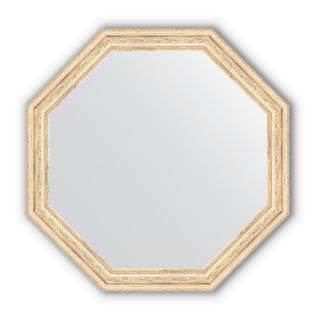 Зеркало в багетной раме Evoform Octagon BY 3686 слоновая кость