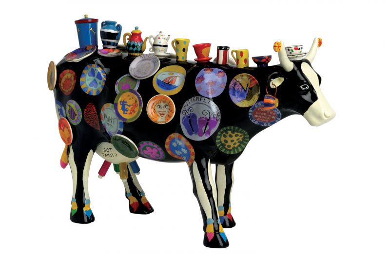 Коллекционная корова CowParade The Moo Potter BD-1611842