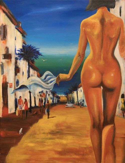 Картина "Girl from Ipanema" Ирина Сергеева фото 1