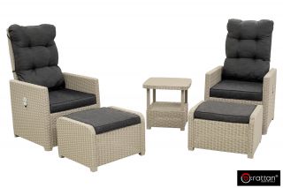 Комплект уличной мебели B:Rattan MANCHESTER OTTO SET BD-2604265