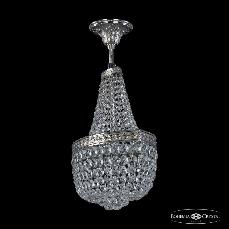 Люстра Bohemia Ivele Crystal 19283/H1/45IV Ni