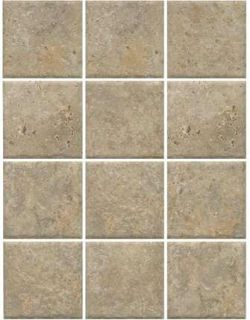 Kerama Marazzi 1324 Брюссель из 12 частей 9,8х9,8 бежевый матовый 9,8x9,8x7