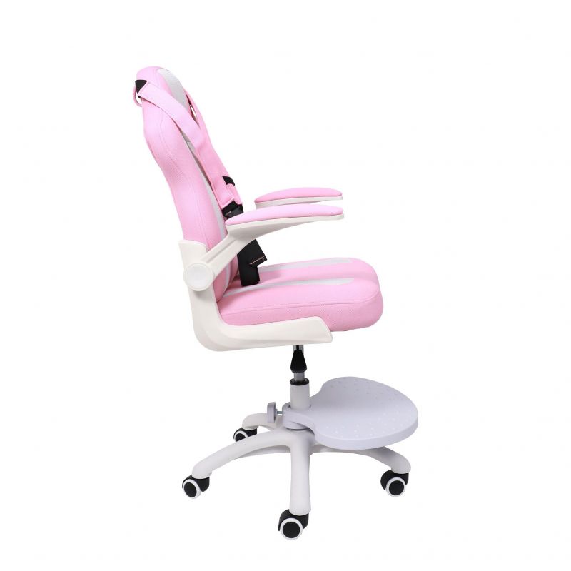Кресло поворотное ELEN, ткань, (розовый) 102536