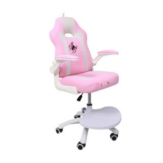Кресло поворотное ELEN, ткань, (розовый) 102536