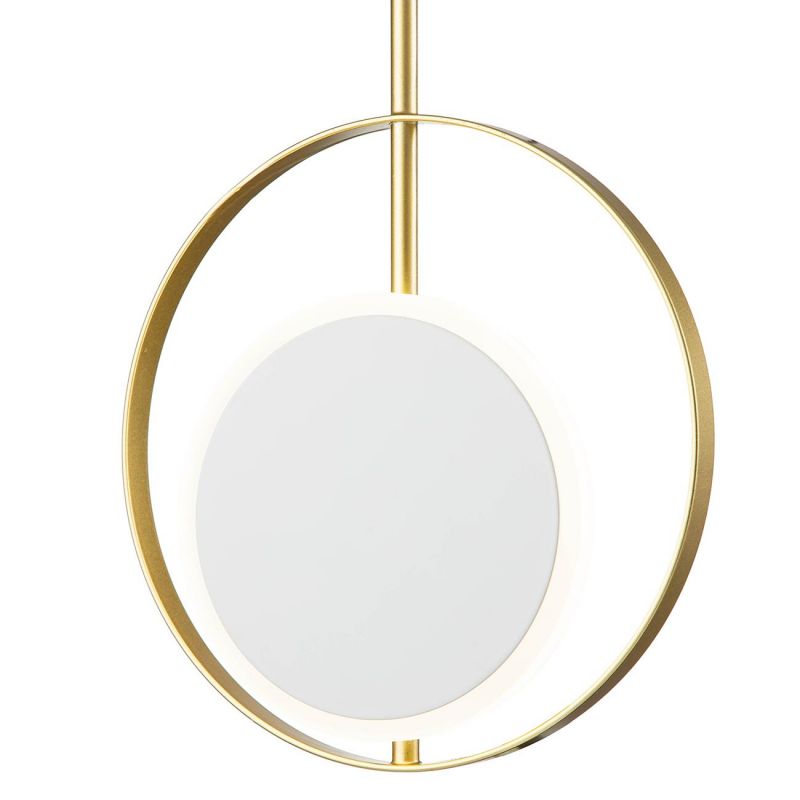 Настенный светильник Escada 10206/SG LED*7W White/Gold