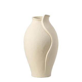 Ваза Sotogrande Olive vase-Creamy white BD-3048793