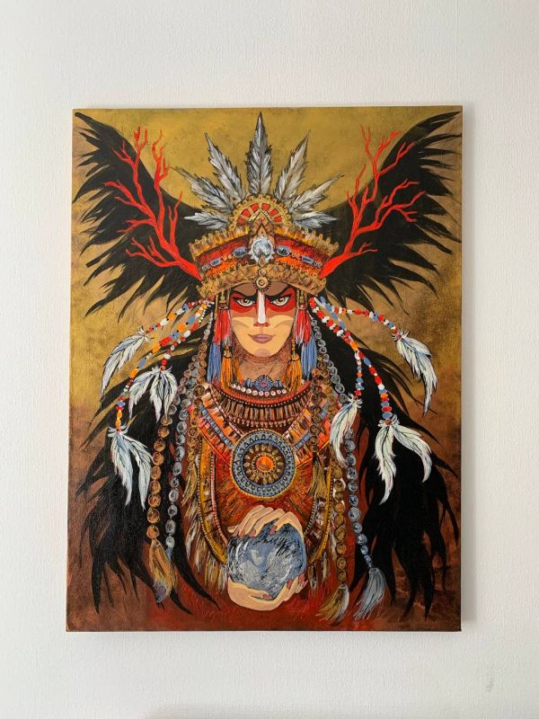 Картина "Шаманка" Гончаренко Светлана фото 1