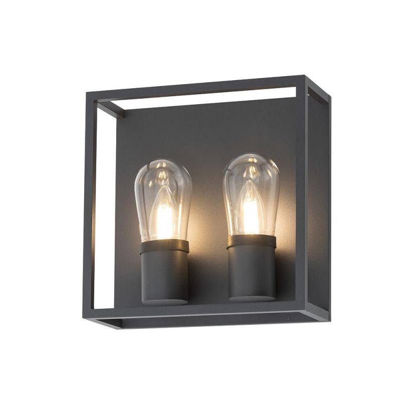 Уличный настенный светильник Nowodvorski Margot IP45 E14 20W 10503 фото 2