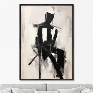 Репродукция картины ArtNoMore на холсте Those Two, No 1, 2024г.