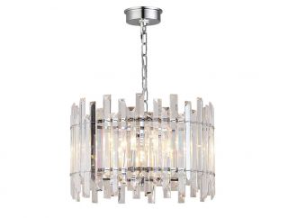 Люстра Clear crystal Newport 8500 E14 40W 8506/C nickel