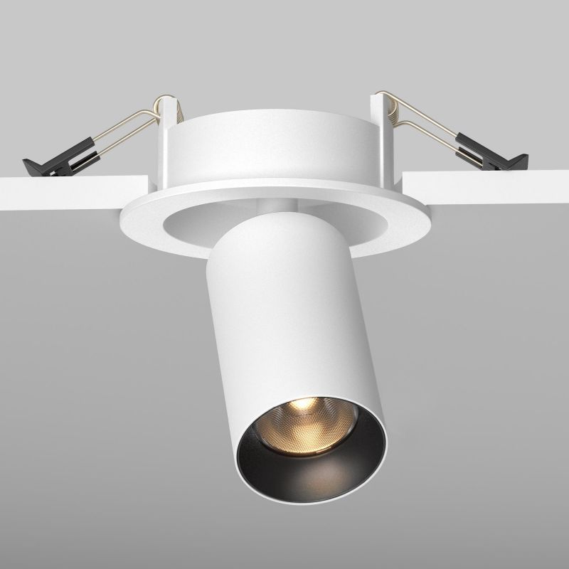 Встраиваемый светильник Maytoni FOCUS LED 2700К(теплый) 7W C071CL-7W2.7K-WB фото 10