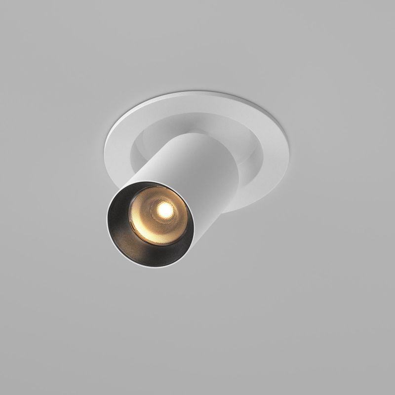 Встраиваемый светильник Maytoni FOCUS LED 2700К(теплый) 7W C071CL-7W2.7K-WB фото 6