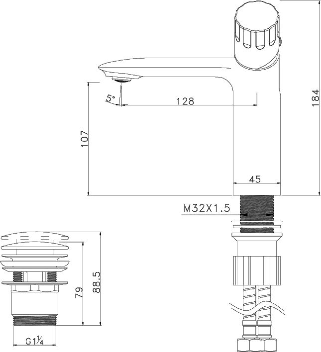 Смеситель Lemark Wing LM5306C