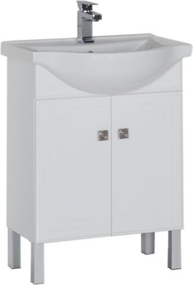 Тумба с раковиной Aquanet Стайл 00212967 фото 1