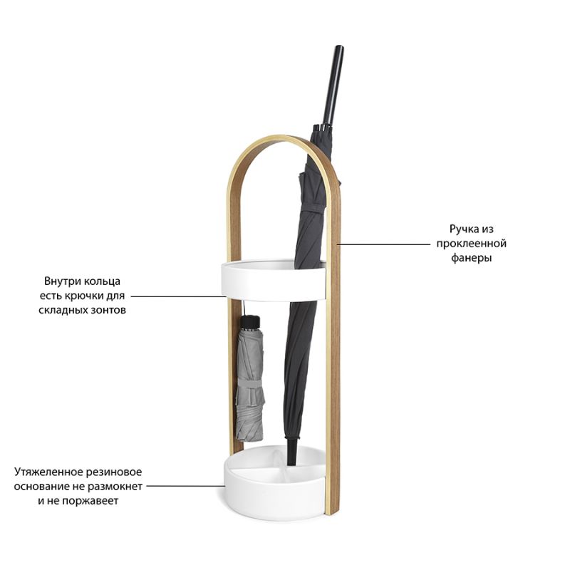 Подставка для зонтов Umbra Design Bellwood BD-1507535 фото 7