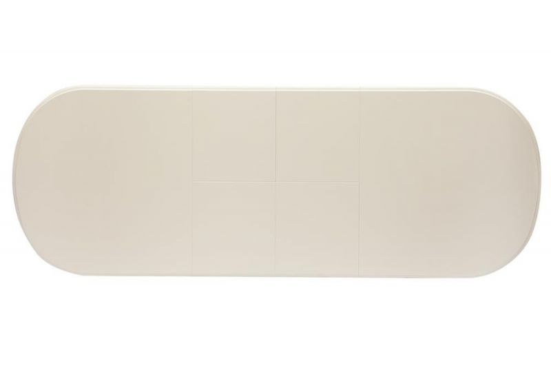 Стол раскладной TetChair Siena SA-T6EX2L BD-1732192 ivory white