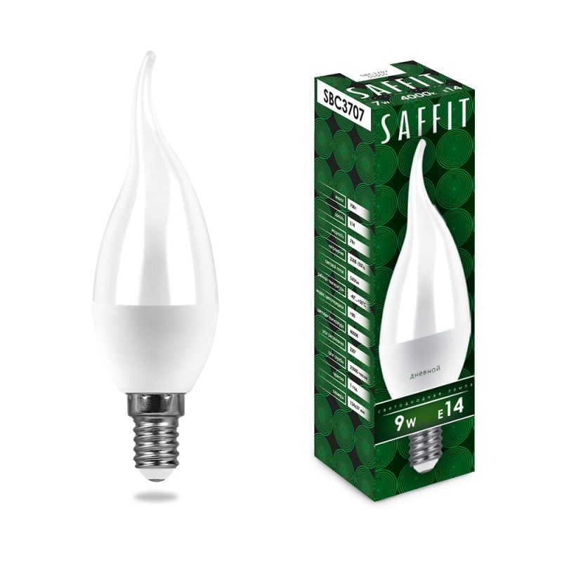 Лампа светодиодная Feron SBC 55173 E14 9W белый