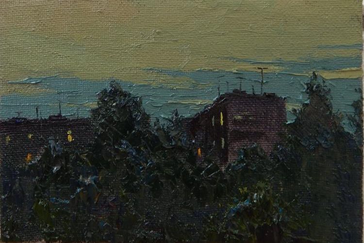 Картина "Очень раннее утро" Головченко Алексей фото 1
