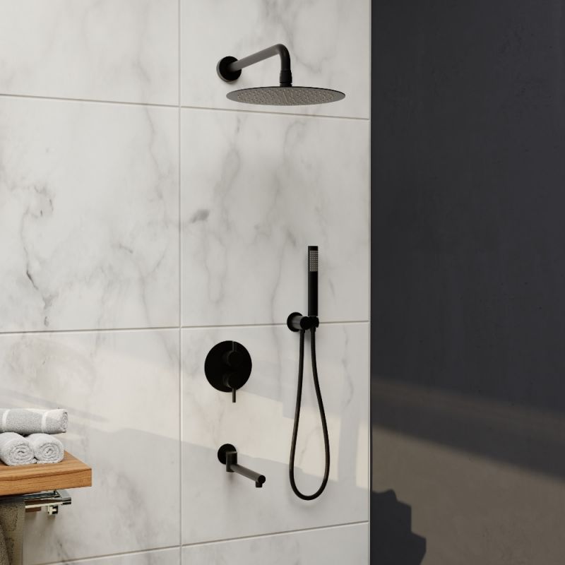 Встраиваемая душевая система Shower Panels SP-55B фото 1