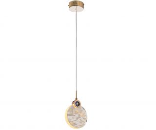 Подвес KINK Light Викси золото d10 h200 Led 3W (3000K)