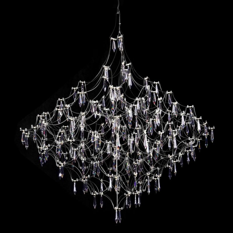Подвесной светильник Loft It Mira LED 3000К (теплый) 10259/1200 Silver Asfour фото 1