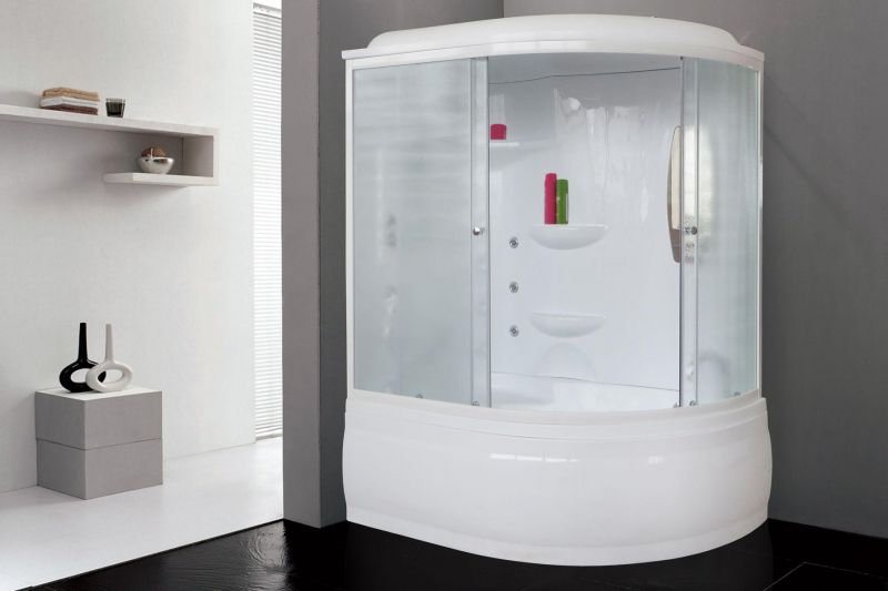 Душевая кабина Royal Bath RB150ALP-C, 100х150 см, L фото 2