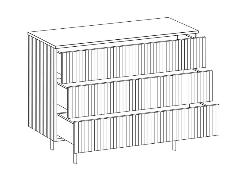 Комод ОГОГО Обстановочка Mikko BD-3037473