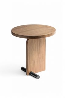 Стол Nomon MESAS NOVA 1 Walnut/Black BD-3115451