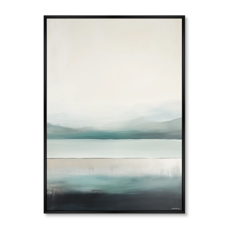 Репродукция картины ArtNoMore на холсте Landscape collection, Aquarium, No 1, 2024г. фото 2