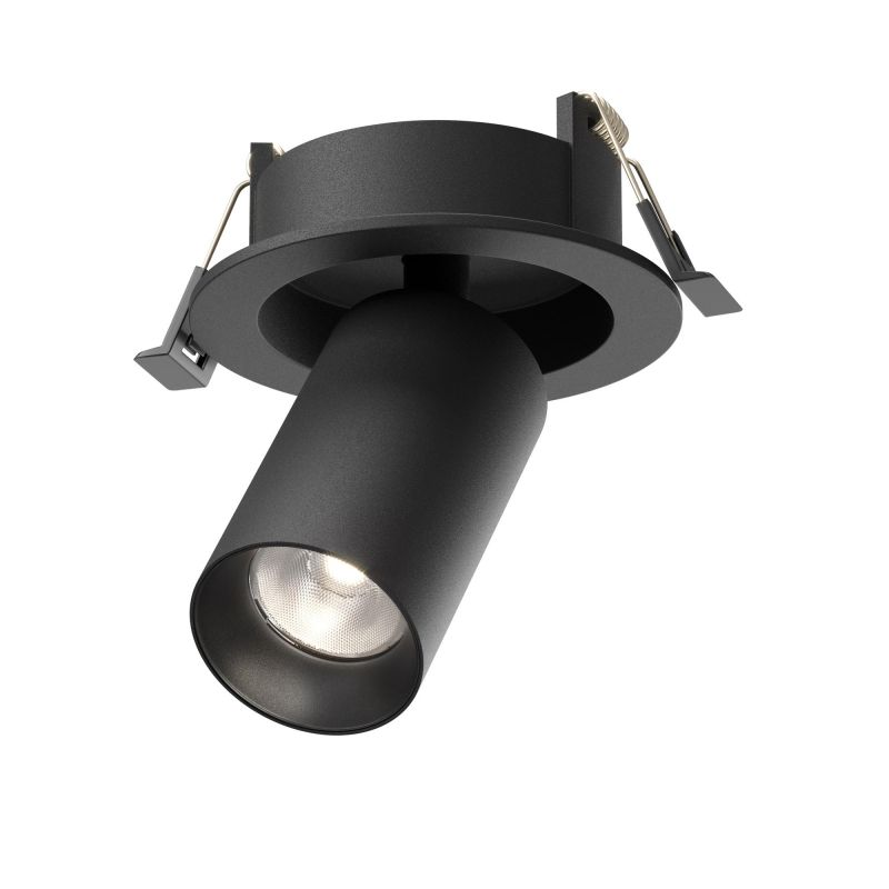 Встраиваемый светильник Maytoni FOCUS LED 4000К(белый) 7W C071CL-7W4K-B фото 1