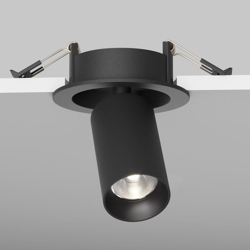 Встраиваемый светильник Maytoni FOCUS LED 4000К(белый) 7W C071CL-7W4K-B фото 10