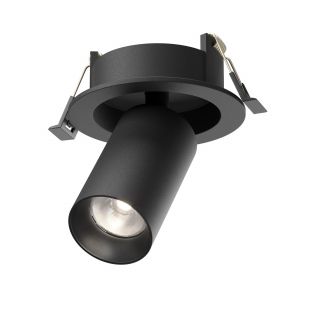 Встраиваемый светильник Maytoni FOCUS LED 4000К(белый) 7W C071CL-7W4K-B