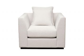 Кресло букле кремовое Garda Decor BD-3145074