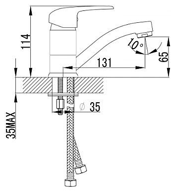 Смеситель Lemark Pramen LM3307C