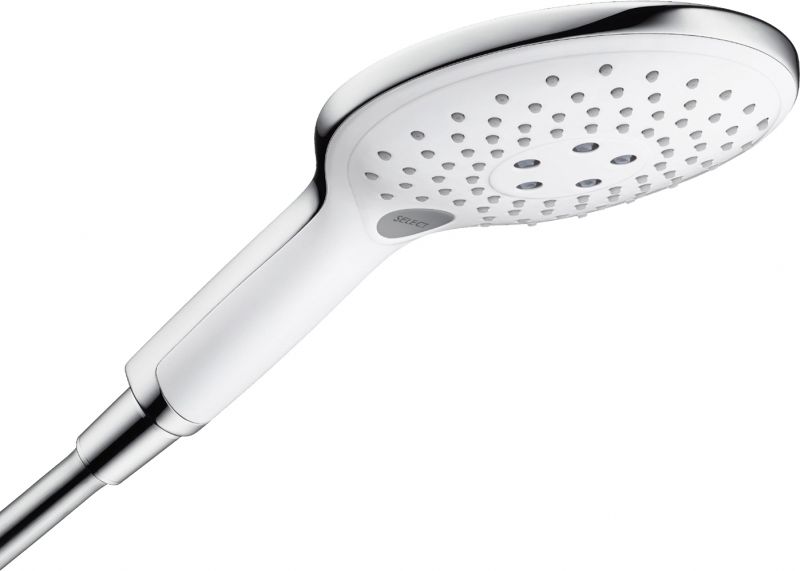 Душевая лейка Hansgrohe Raindance Select S 150 Air 3jet 28587400 белая/хром фото 1