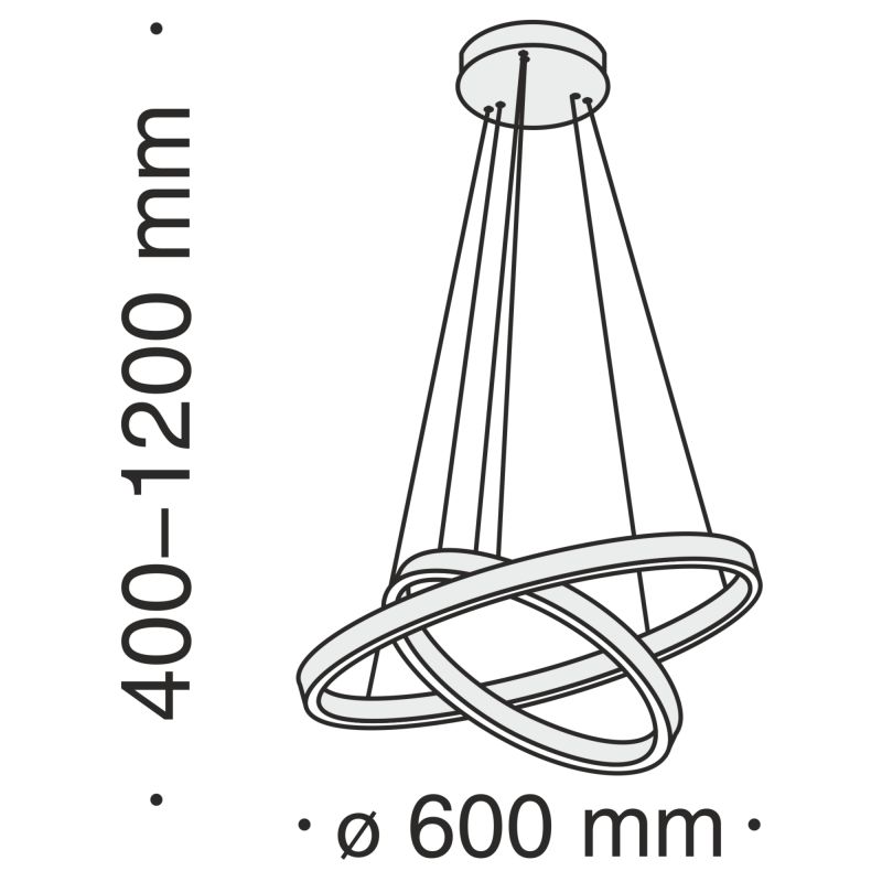 Подвесной светильник Maytoni Rim MOD058PL-L55BS4K фото 10