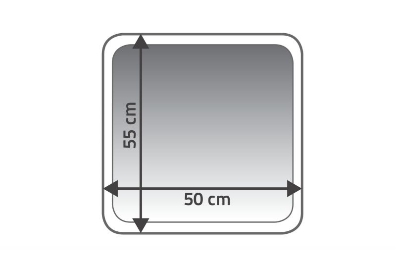 Коврик для ванной Ridder Carl 7102805 50х50 фото 2