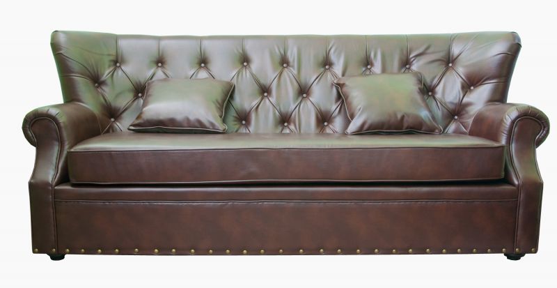 Кожаный диван Tesco BD-190183